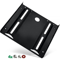 INLINE Ploča nosača za disk 39950S, 3.5", crna